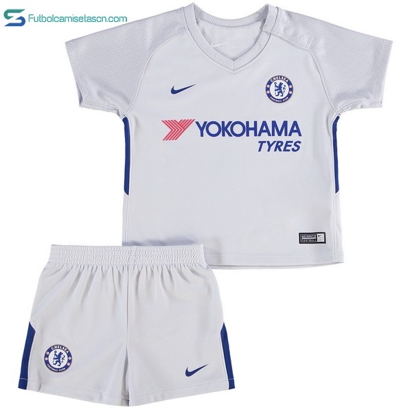 Camiseta Chelsea Niños 2ª 2017/18